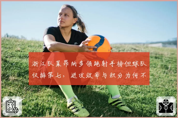浙江队莱昂纳多领跑射手榜但球队仅排第七，进攻效率与积分为何不匹配？