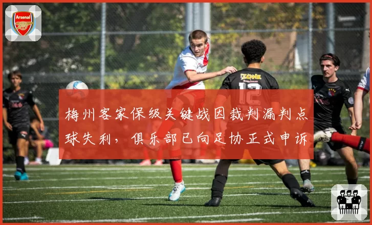梅州客家保级关键战因裁判漏判点球失利，俱乐部已向足协正式申诉